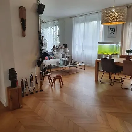 Apartmán Magnifique Parisien Tres Bon Quartier Paříž