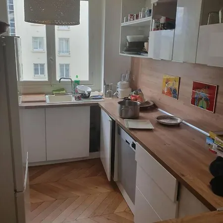 Magnifique Parisien Tres Bon Quartier Apartmán *