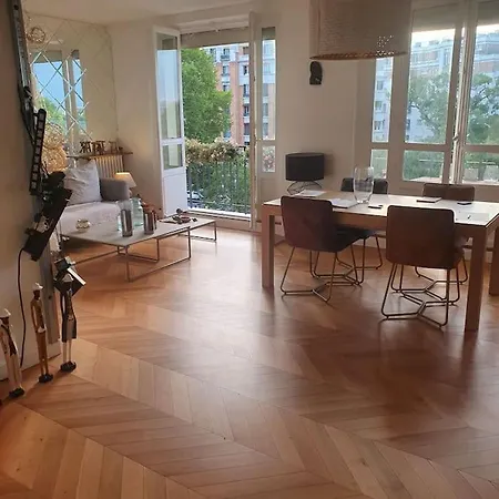 Magnifique Parisien Tres Bon Quartier Apartmán Paříž